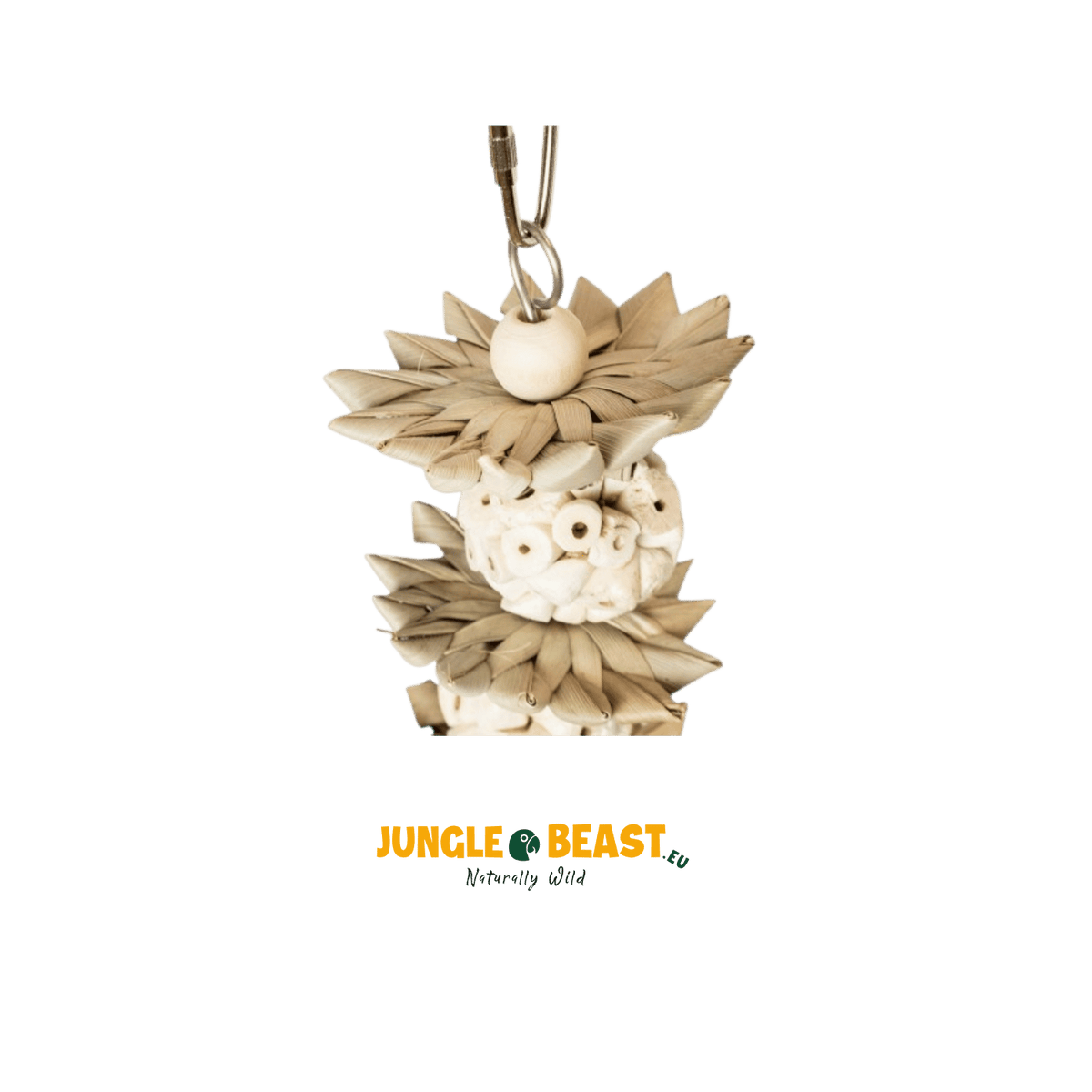 Back Zoo Nature Palm Star Balls 25X8X8 Cm