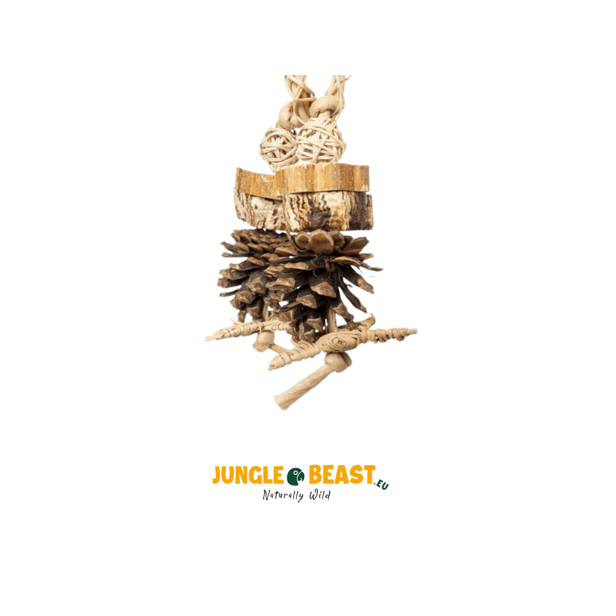 Back Zoo Nature Forest Ring Ca. 22X10X6 Cm