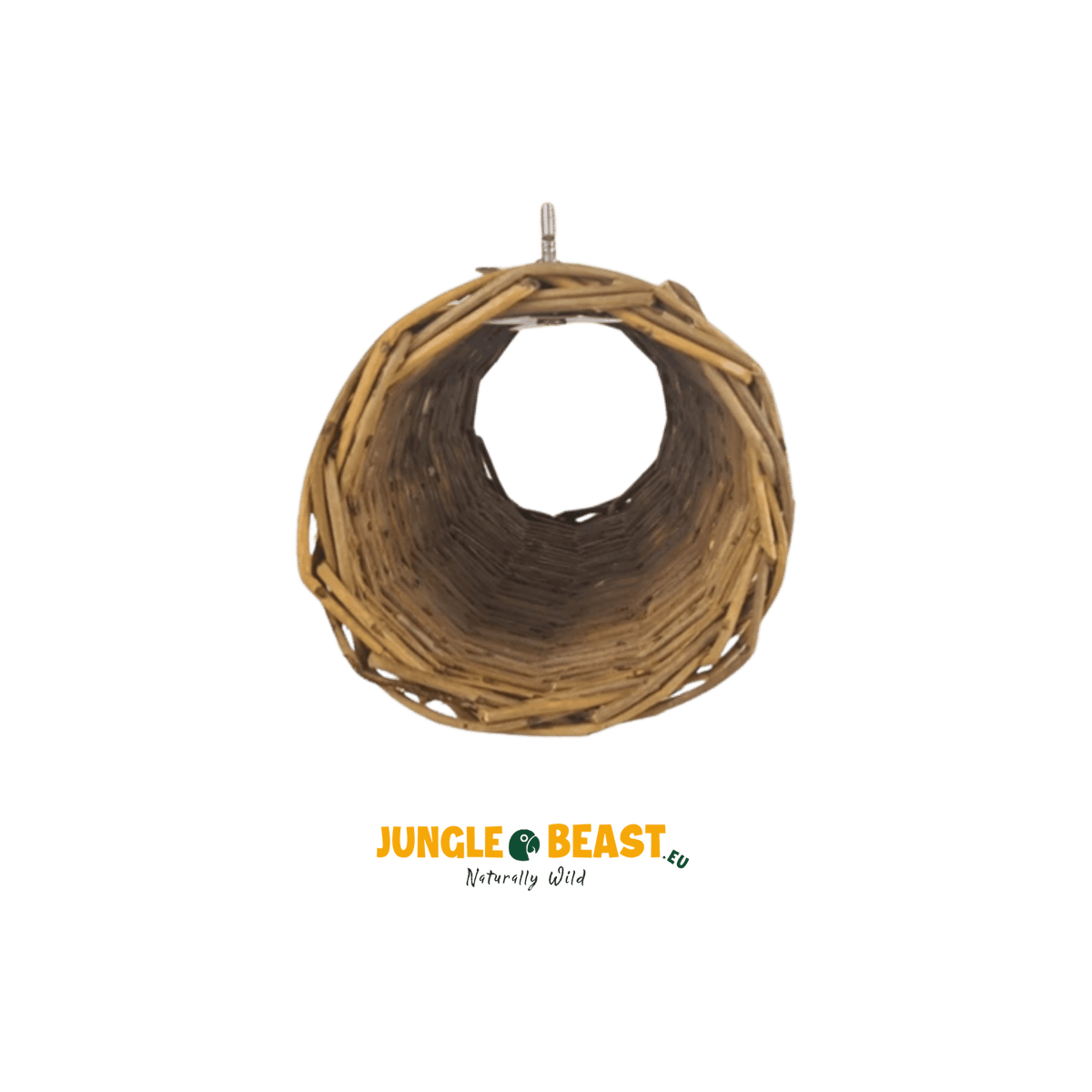 tunnel hout papegaai