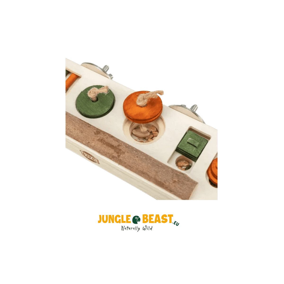 Trixie Intelligentiespel | Hout 25X9X4 cm