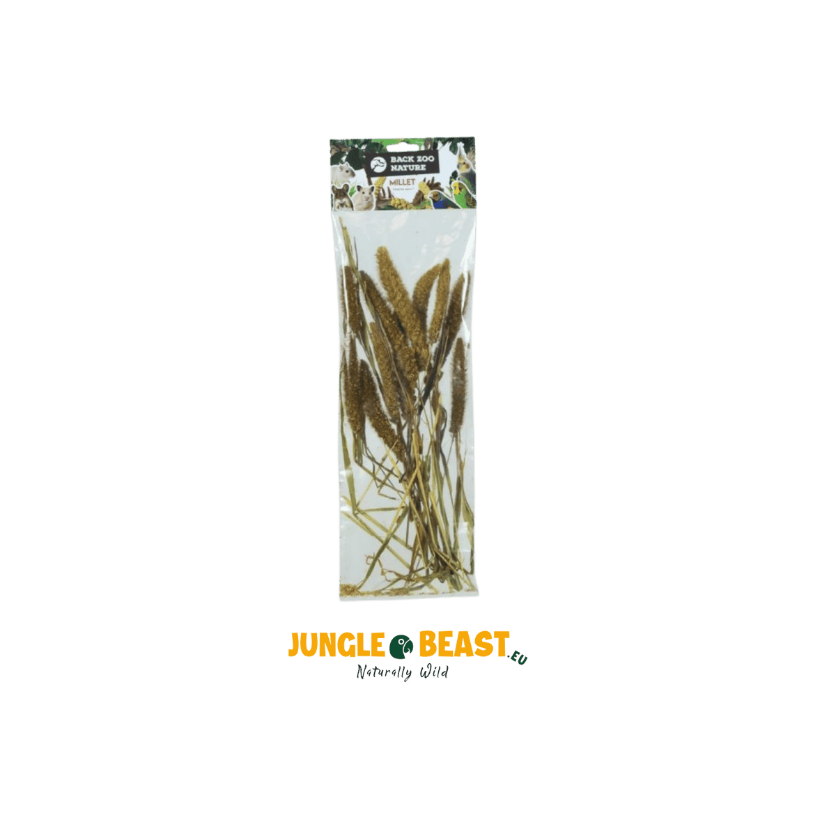 Back Zoo Nature Millet Setaria Italica 50 Gr