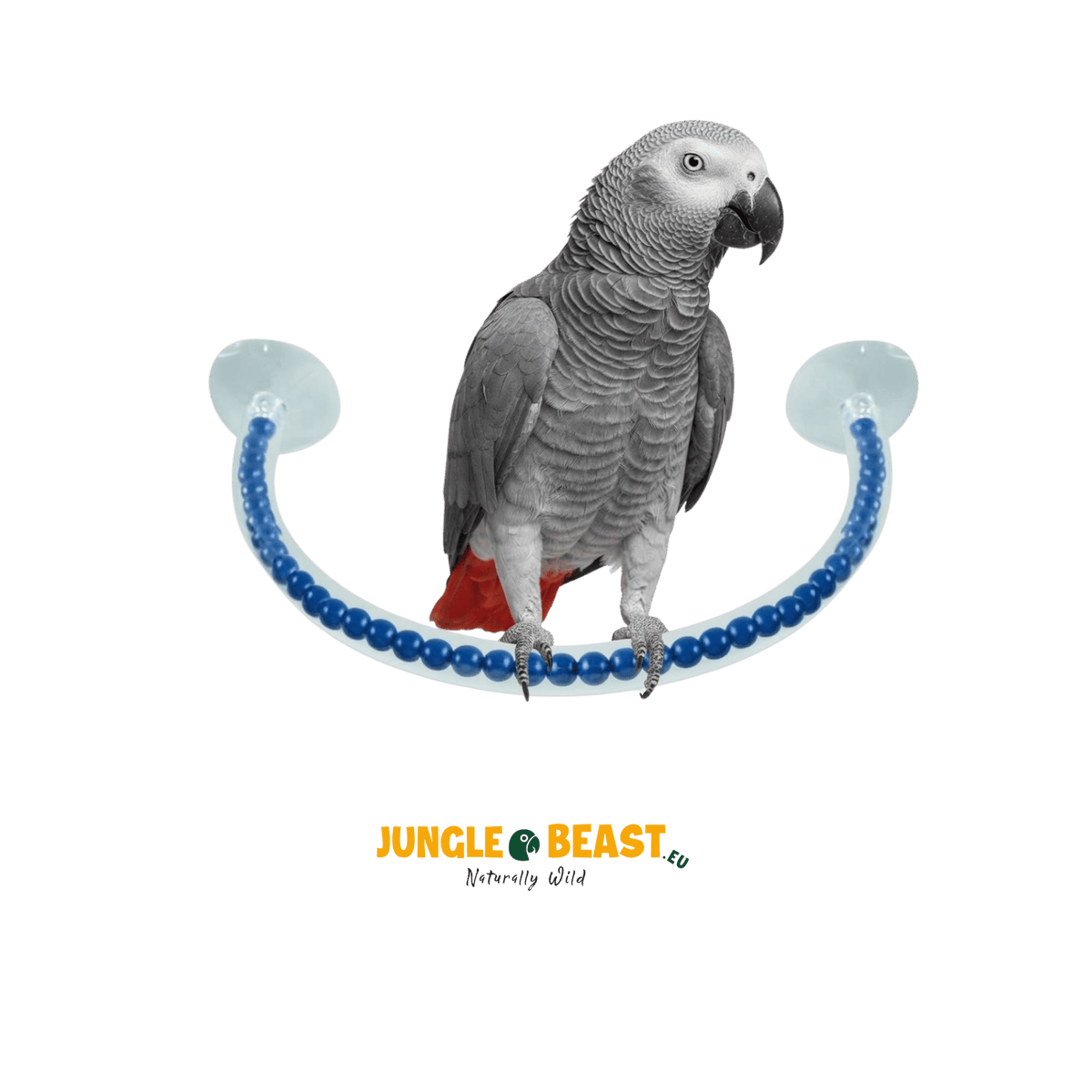 douchestok papegaai