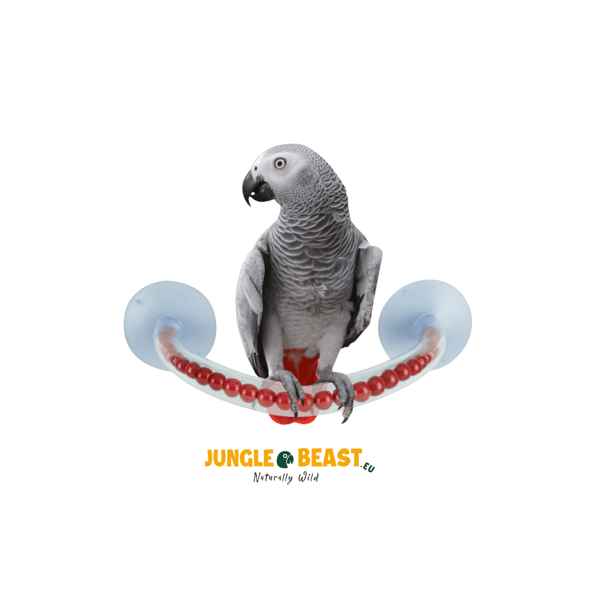 douchestok papegaai
