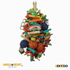 Mega Jungle Drop | Speelgoed | Medium En Grote Papegaaien | papegaaienspeelgoed 302 (kopie)