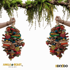 Mega Jungle Drop | Speelgoed | Medium En Grote Papegaaien | papegaaienspeelgoed 302 (kopie)