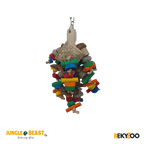 Monster Toy | Speelgoed | Medium En Grote Papegaaien | papegaaienspeelgoed 306