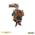 Monster Toy | Speelgoed | Medium En Grote Papegaaien | papegaaienspeelgoed 306