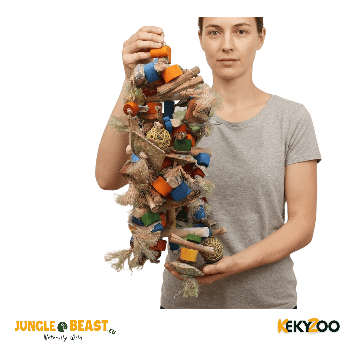 Jungle Temple | Speelgoed | Papegaaien | papegaaienspeelgoed 320