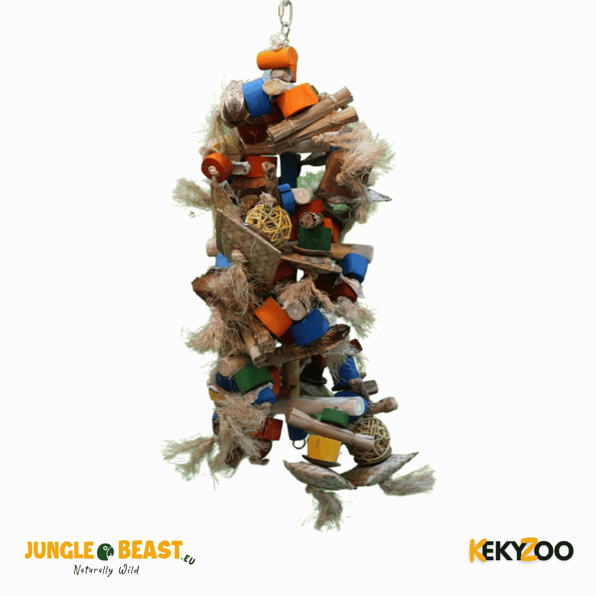 Jungle Temple | Speelgoed | Papegaaien | papegaaienspeelgoed 320