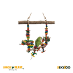 Jungle Swing | Speelgoed | Papegaaien | papegaaienspeelgoed 326