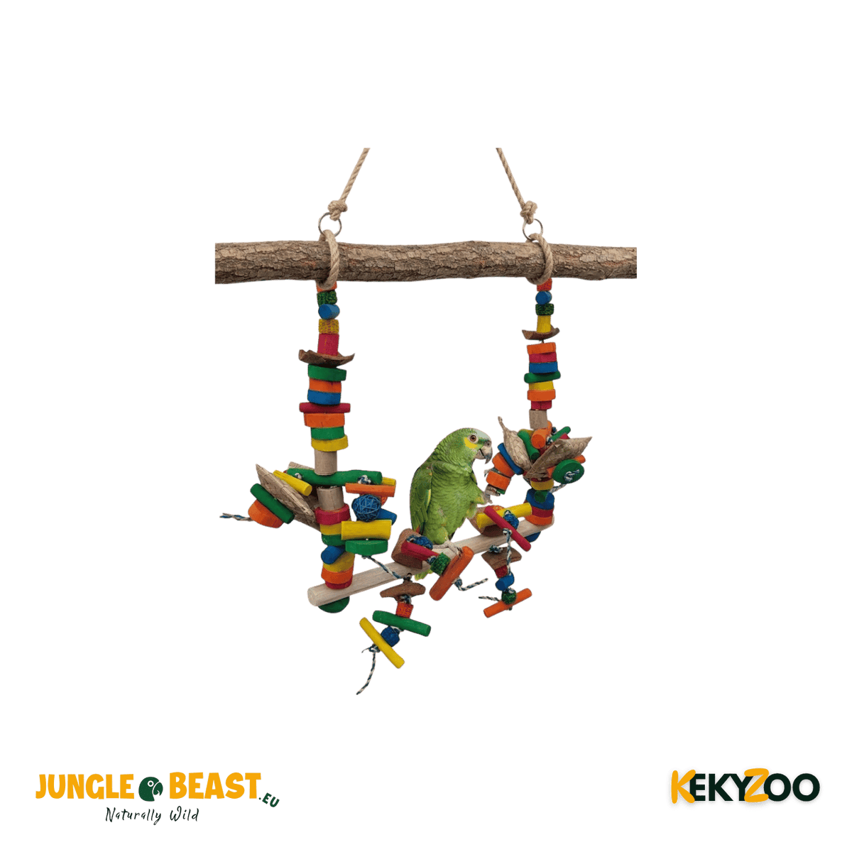 Jungle Swing | Speelgoed | Papegaaien | papegaaienspeelgoed 326